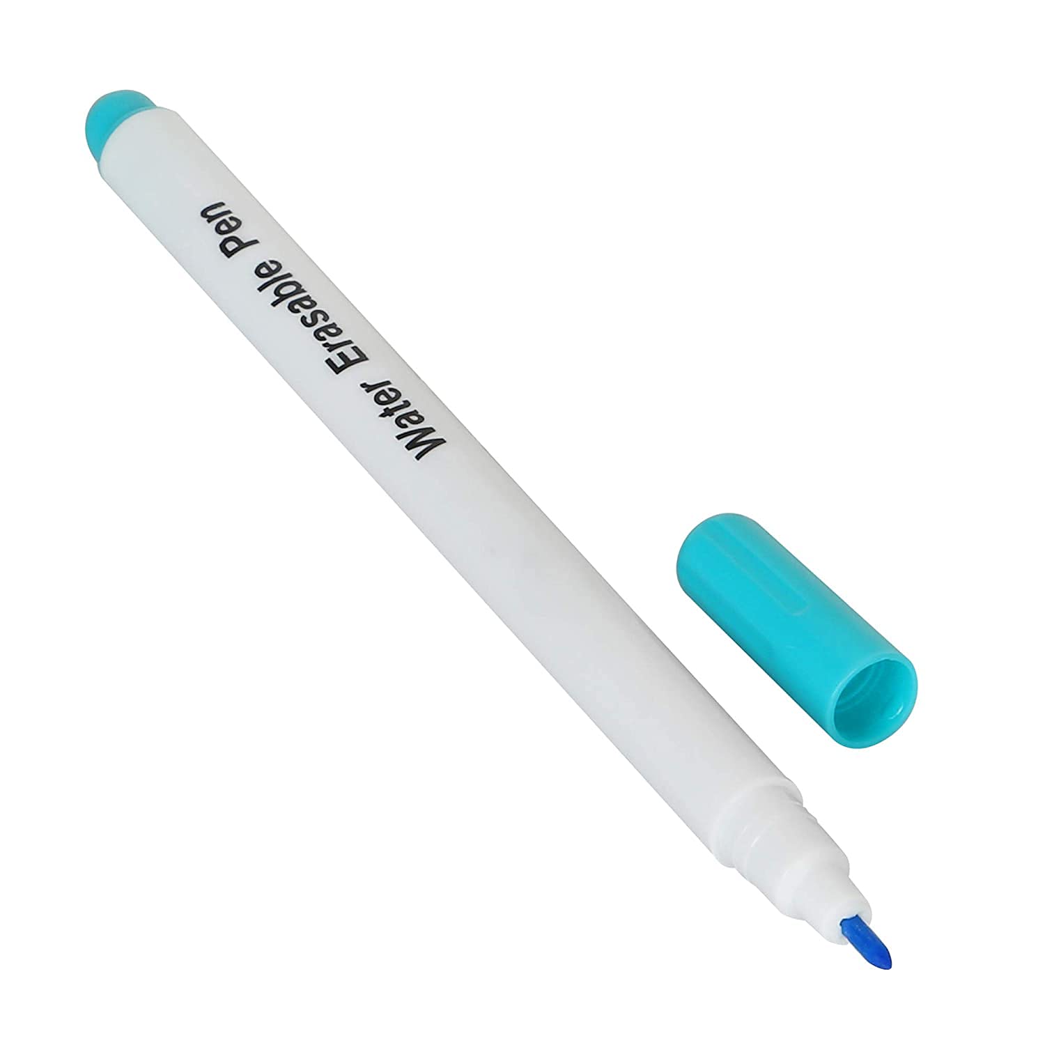 ikis Exceptional Water Erasable Pen for Stitching Material Tailor Tools/Temporary Marking on Fabrics/Leather/Wood for Marking Purpose Set of 12 Pecs 1