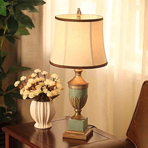 Lampe de chevet de chambre à coucher rétro aux finitions soignées - 4