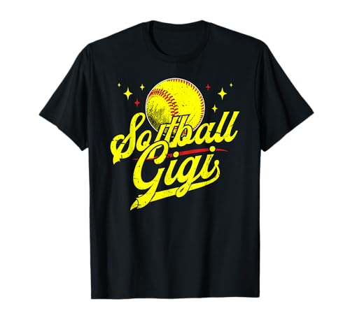 Softball Gigi Of A Softball Player Gigi T-Shirt