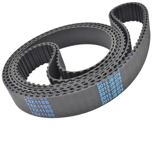 Courroie de distribution T5 synchrone 1300mm 45mm pour moteur pas à pas
