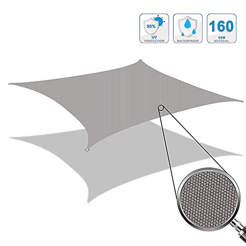 Voile d'ombrage rectangle perméable pour éliminer la chaleur du jardin - 4