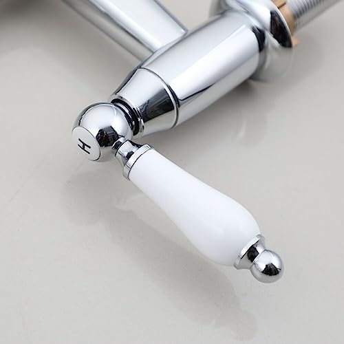 Robinet de lavabo pivotant pour simplifier la routine de salle de bain - 5