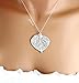 Real Aspen or Cottonwood Leaf Pendant Necklace, Gold, Silver, or Rose Gold Nature Jewelry for Fall Wedding