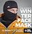 Balaclava Ski Mask - Winter Face Mask for Men & Women - Cold Weather Gear for Skiing, Snowboarding & Motorcycle Riding Black