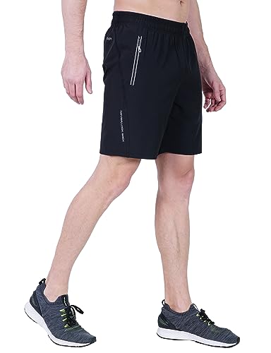 Image of Men's Running NS Regular Fit Shorts with Pocket | Casual Shorts (Pack of 1)