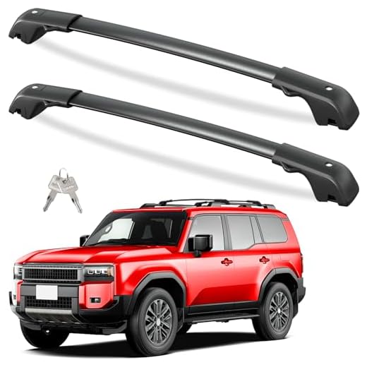 Lockable Heavy-Duty Cross Bars 220lbs