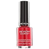 REVLON Colorstay Nail Enamel, Red Carpet, 0.4 Fluid Ounce