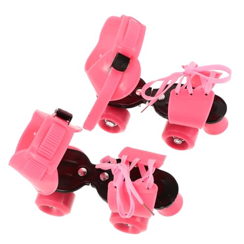 POPETPOP Children's Inline Skates Boys and Girls Skates Toddler Adjustable Size Safe and Stable