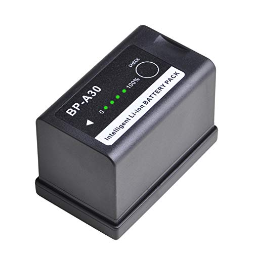 BP-A30 BP A30 Battery Replacement for Canon BP-A30 BP-A60 BP-A90 EOS C200, C200B, C220B, EOS C300 Mark II, C300 MK II(Not for C70)