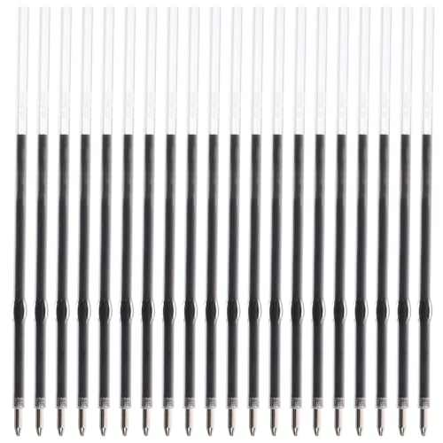 La Mejor Selección de Recambios que puedes comprar esta semana. 46 TEHAUX Recambios De Bolígrafo Gel 0.7 Mm 100 Uds Repuestos Para Bolígrafo Retráctil Oficina Escritura Suave Tinta Azul Precisa