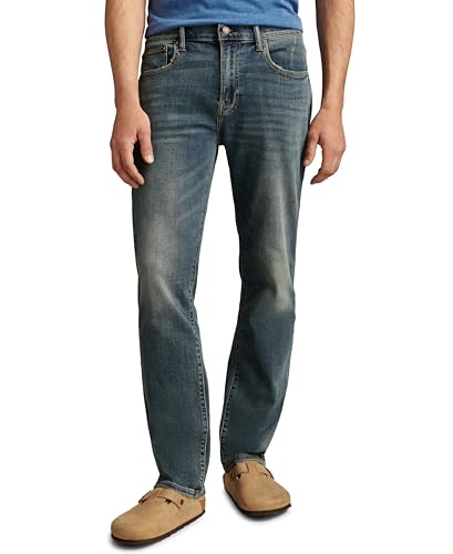 Lucky Brand Men's 223 Straight Coolmax Stretch Jean
