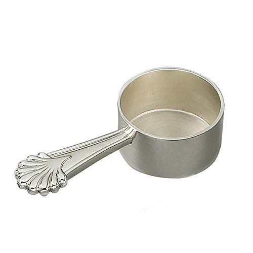 Elegance Silver Coffee Scoop, Silver Plated