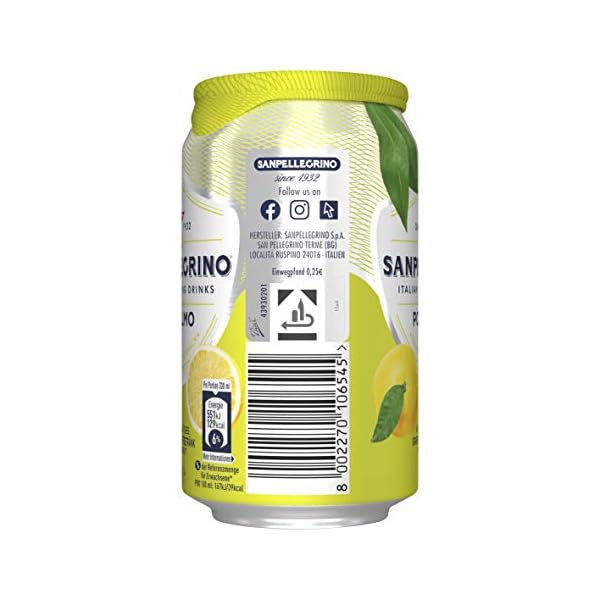 Sanpellegrino | Grapefruit Limonade | Pompelmo | Hoher Fruchtanteil 16% frisch gepresster Grapefruit | Leicht herbe… – Bild 6