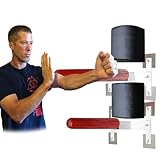 ❃【Pratiquez une variété de combats】 : l'appareil d'entraînement Wing Chun peut pratiquer le judo, le taekwondo, le Muay Thai, la boxe, le Wing Chun, le Taijiquan et d'autres types de combats pour renforcer votre corps.