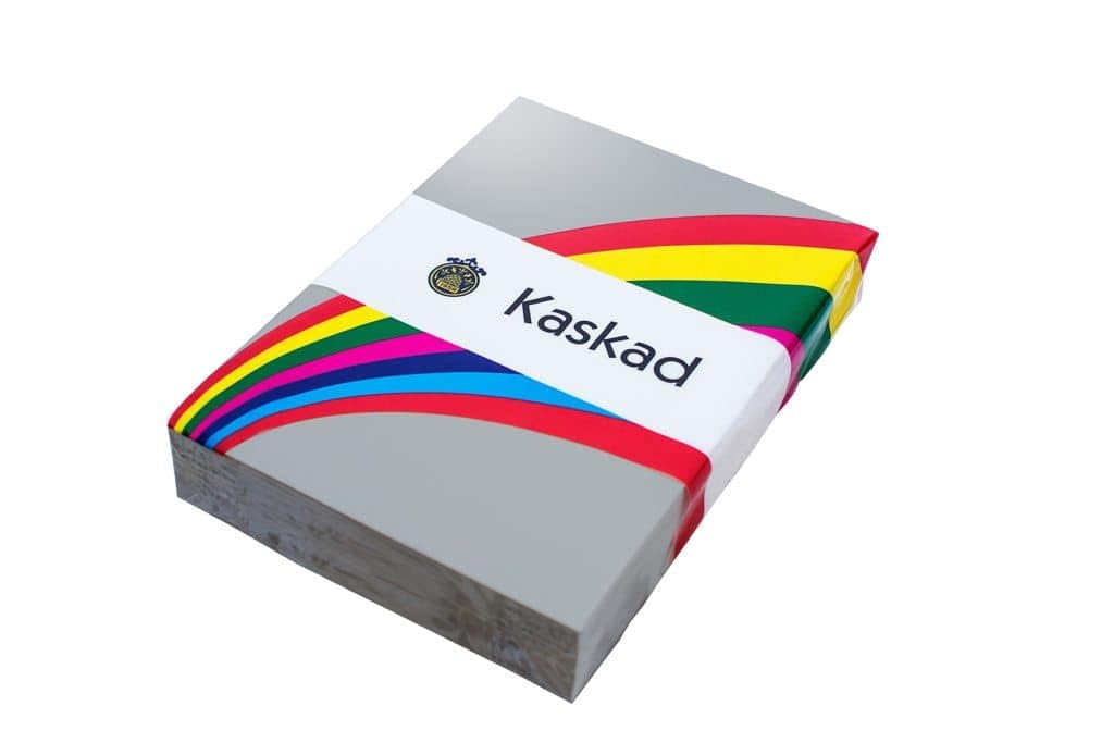 Kaskad Coloured Paper 80gsm, 500 Sheets (Owl Grey)