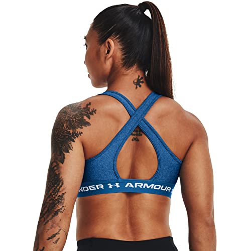 Image of Under Armour Women's Crossback Mid Impact Sports Bra