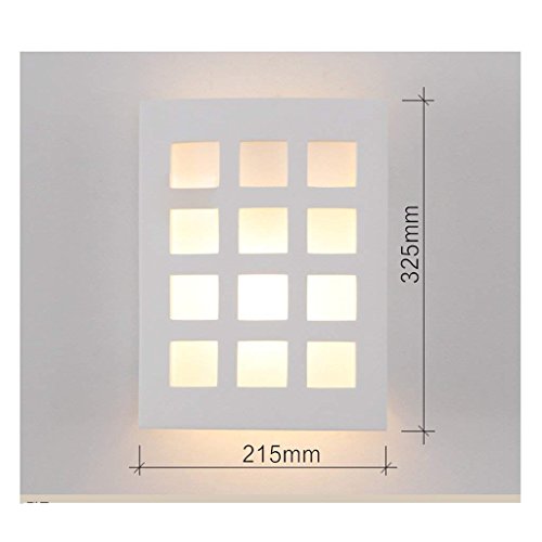 Lámpara de pared rectangular para estudio que elimina reflejos y mejora la concentración 5