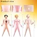 Drayear 3 Pack 59 Inch Funny Inflatable Doll Life Size Blow Up Tricky Doll for Halloween Gag Prank Props Tricky Game Bachelorette Hawaiian Beach Party, 3 Styles