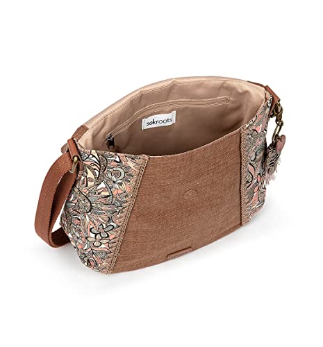 Sakroots Artist Circle Foldover Crossbody4