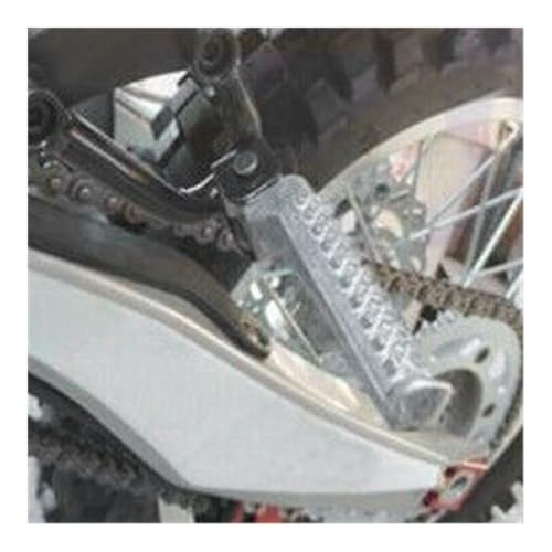 Repose-pieds arrière pour moto tout-terrain pour remplacer les cales usées - 7