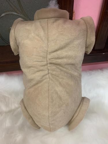 Genérico. Reborn Body Kit 21-22" Fabric Handmade Full Arms Unarticulated Full Leg Articulated Beige (Supplied Unfilled and Unpadded)