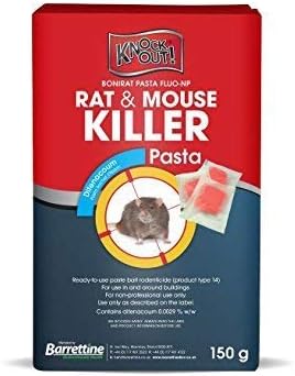 Rat & Mouse expert killer poison Sachets Full Lethal Strength