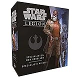 Duración media: 120 minutos Asmodee- Star Wars: Legion – Especialistas Rebeldes, Juego de Mesa, Color (Fantasy Flight Games 10224)