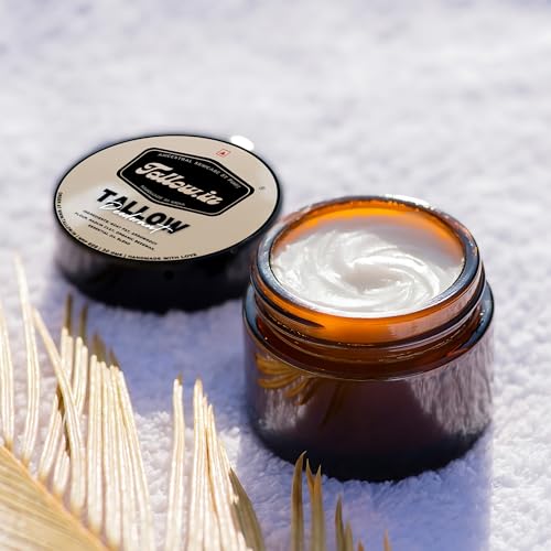 Tallow.in Natural Tallow Deodorant Balm 30g | Aluminum-Free Deodorant | Cruelty-Free & Sustainable Freshness | Long-Lasting Odor Protection