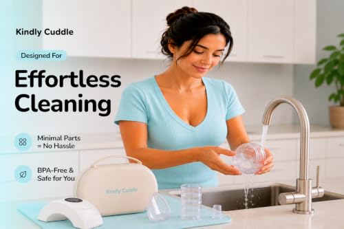 Extractor de leche eléctrico portátil inalámbrico miniatura 4