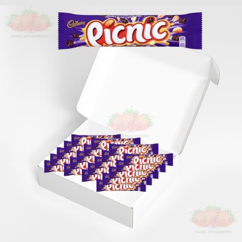 Cadbury Picnic Chocolate Bars - 18x48g (Half Box)