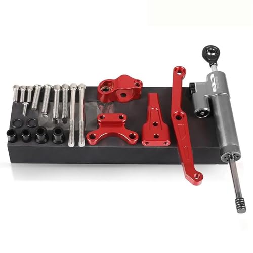 Kit support amortisseur direction alu anti-guidonnage pour moto CB650R