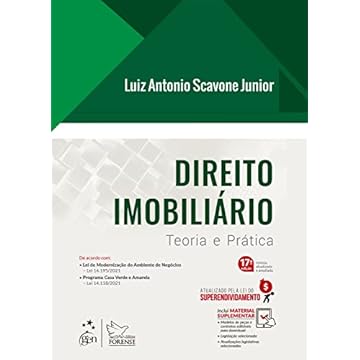 Capa do livro Direito Imobiliário - Teoria e Prática