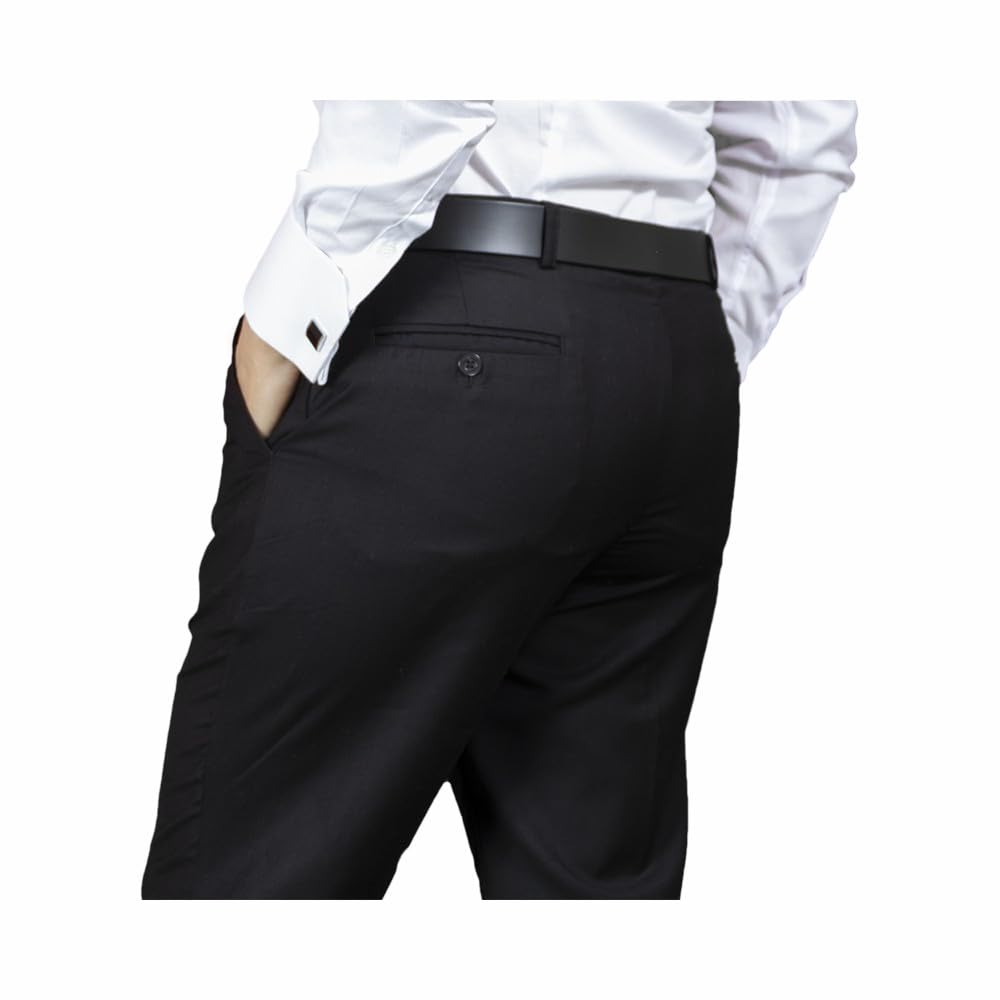 Calça Social Masculina Slim Oxford Executiva (BR, Numérico, 36, Regular, Regular, Preto) em promoção! Veja a oferta e mais achadinhos de Calças 3 Hoje é o melhor dia para comprar Calça Social Masculina Slim Oxford Executiva (BR, Numérico, 36, Regular, Regular, Preto) com aquele preço maroto! Promoção! Aproveite a oferta! 3