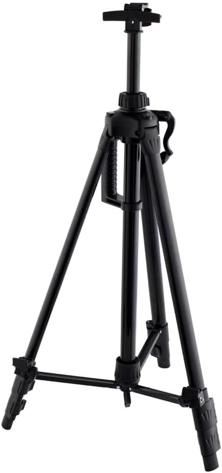 Aluminum Alloy Large Iron Handcrafted Stand with Colorful Foldable and Extendable Triangular Sketching Easel