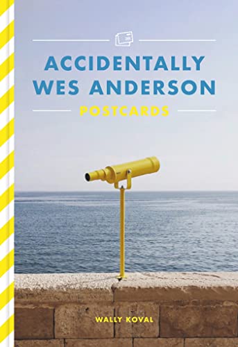 {Makers Chris Anderson Español Makers Accidentally Wes Anderson 26 Postcards /anglais