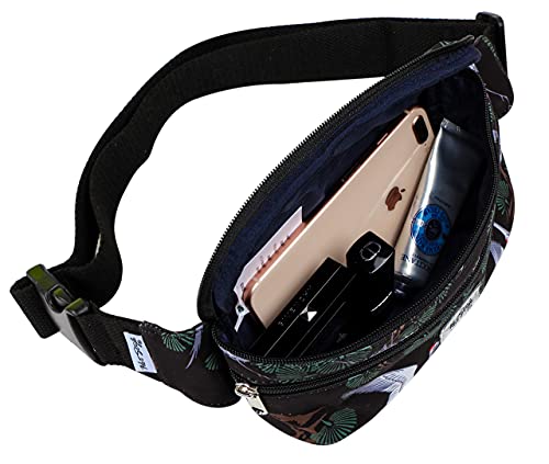 Image of 521s Small Fanny Pack Fashion Waist Bag Cute for Women, Japanes Crane