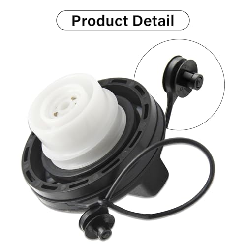 Image of Gas Cap, Fuel Cap Compatible with Buick Chevy - 2013-2017 Encore Verano, 2020-2021 Encore, 2012-2019 Cruze, 2012-2020 Sonic, 2013-2021 Spark Trax, 2016-2019 Cascada, Replace GT364, 95292260