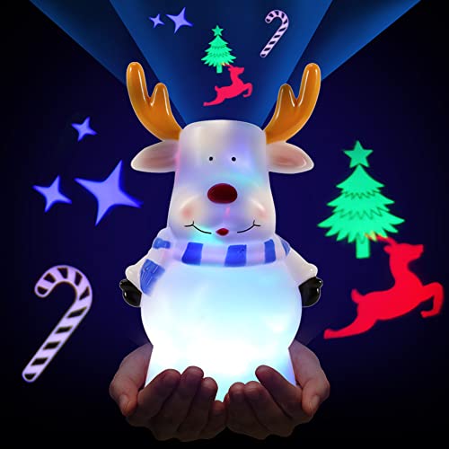 Luz de Noche LED de Adornos Navidad Cover