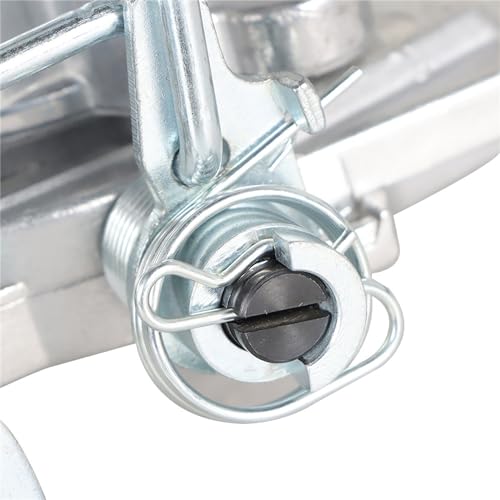 munirater 4-Barrel Carburetor Replacement for 1982-1985 305 350 Engine 650 CFM Electronic Choke Throttle CB305350 CB305350-M7 by munirater - Image 7