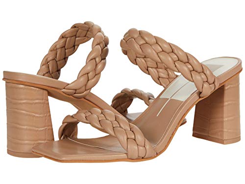 Dolce Vita Women's Paily Braided Heeled Sandal