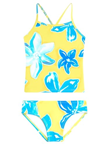 Image of Kanu Surf Girls' Melanie Beach Sport 2-Piece UPF 50+ Banded Tankini