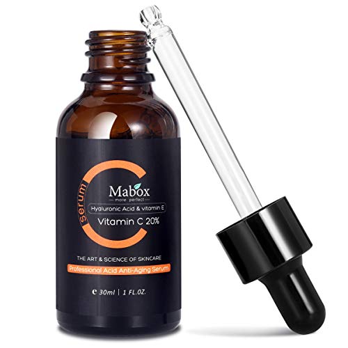 Suero de vitamina C con ácido hialurónico Vitamina E Suero facial hidratante antienvejecimiento Quite las manchas… - Imagen 3