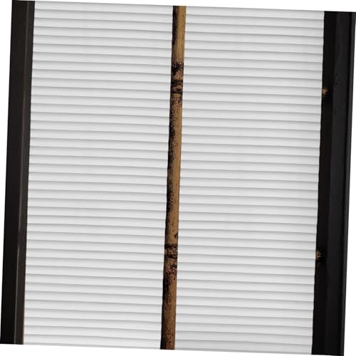 Película decorativa de vidrio para ventana con patrón de persianas miniatura 7
