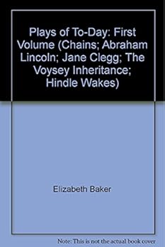 Hardcover Plays of to-day: first volume Book