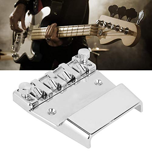 Elektrische gitaarbrug, 4-snarige basbrug, schoenvormige elektrische gitaaronderdelen, muziekinstrumentenaccessoires… - Image 4