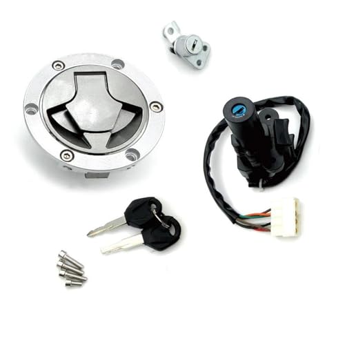 Evita robos con el bloqueo cubierta y kit de encendido para Kawasaki Ninja 250SL