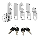 Polyvalence et compatibilité exceptionnelles: Cette compatible avec des épaisseurs de matériaux allant jusqu’à 12,5 mm. Grâce à son cylindre de 16 mm et aux 5 plaques de verrouillage fournies, elle s’adapte à diverses applications, assurant sécurité et sérénité.