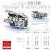 XADO EX120 Automatic Transmission Fix - Treatment for CVT & Other Gearbox Types | ATF Additive & Protectant - Reduces Sticking, Shudder and Slipping