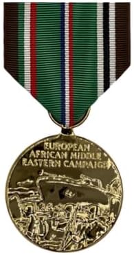 European-African-Middle Eastern Campaign Medal Full Size Anodized Finish