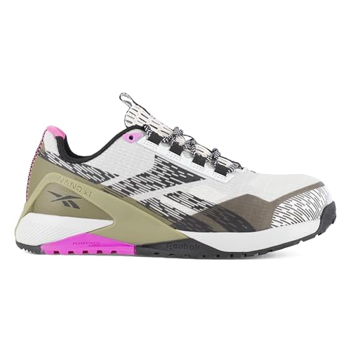 Image of Reebok Women's Nano X1 Adventure Composite Toe EH Slip-Resistant Work Shoe